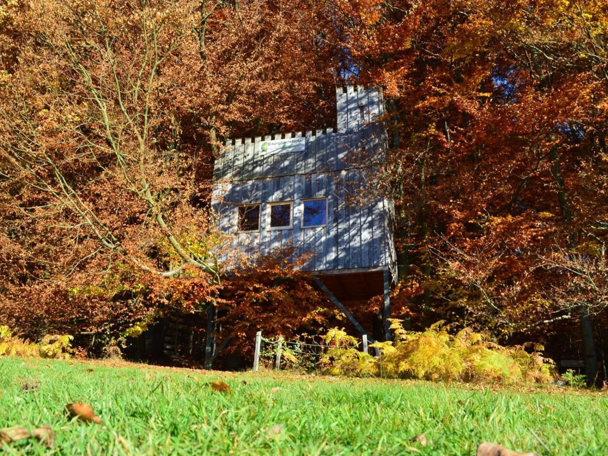 Baumhaushotel Solling ウスラー エクステリア 写真