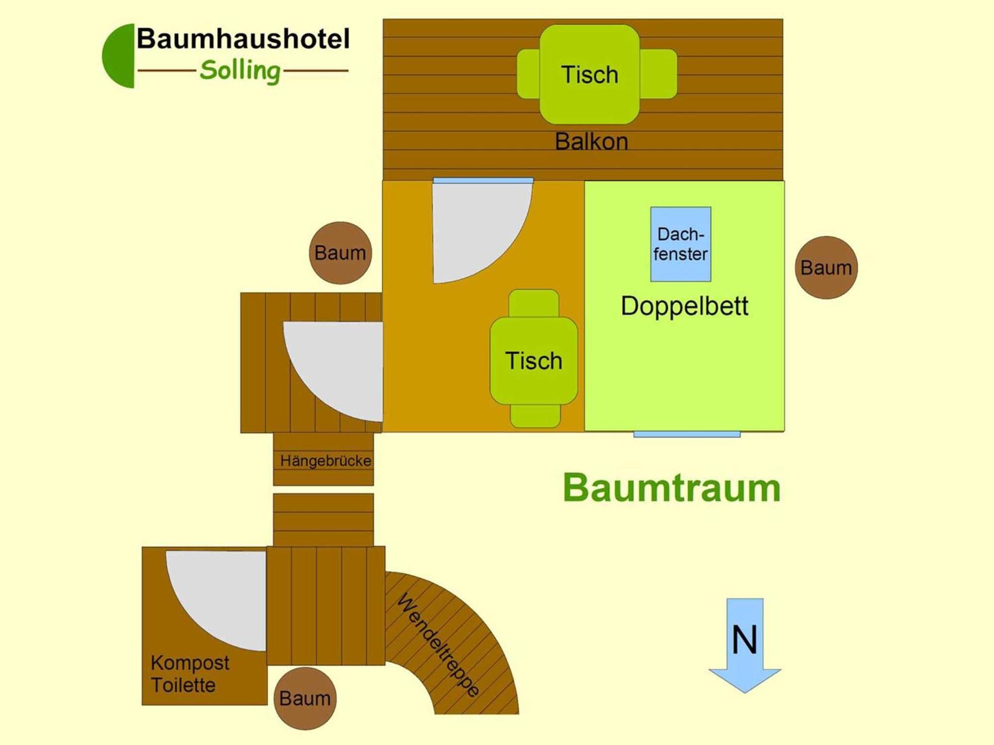Baumhaushotel Solling ウスラー エクステリア 写真
